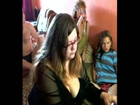 Family taboo with incest babes